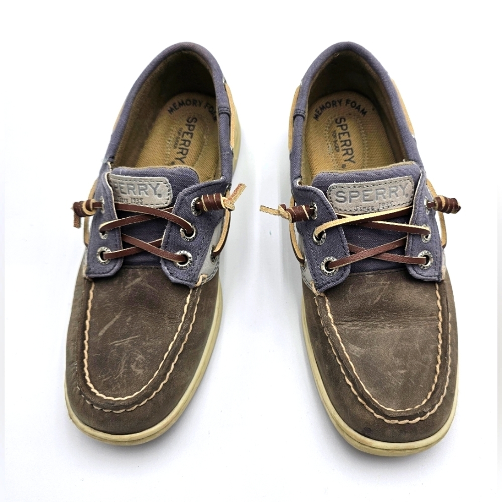 Sperry Top-Sider Womens Size 5 Rosefish Boat Shoes